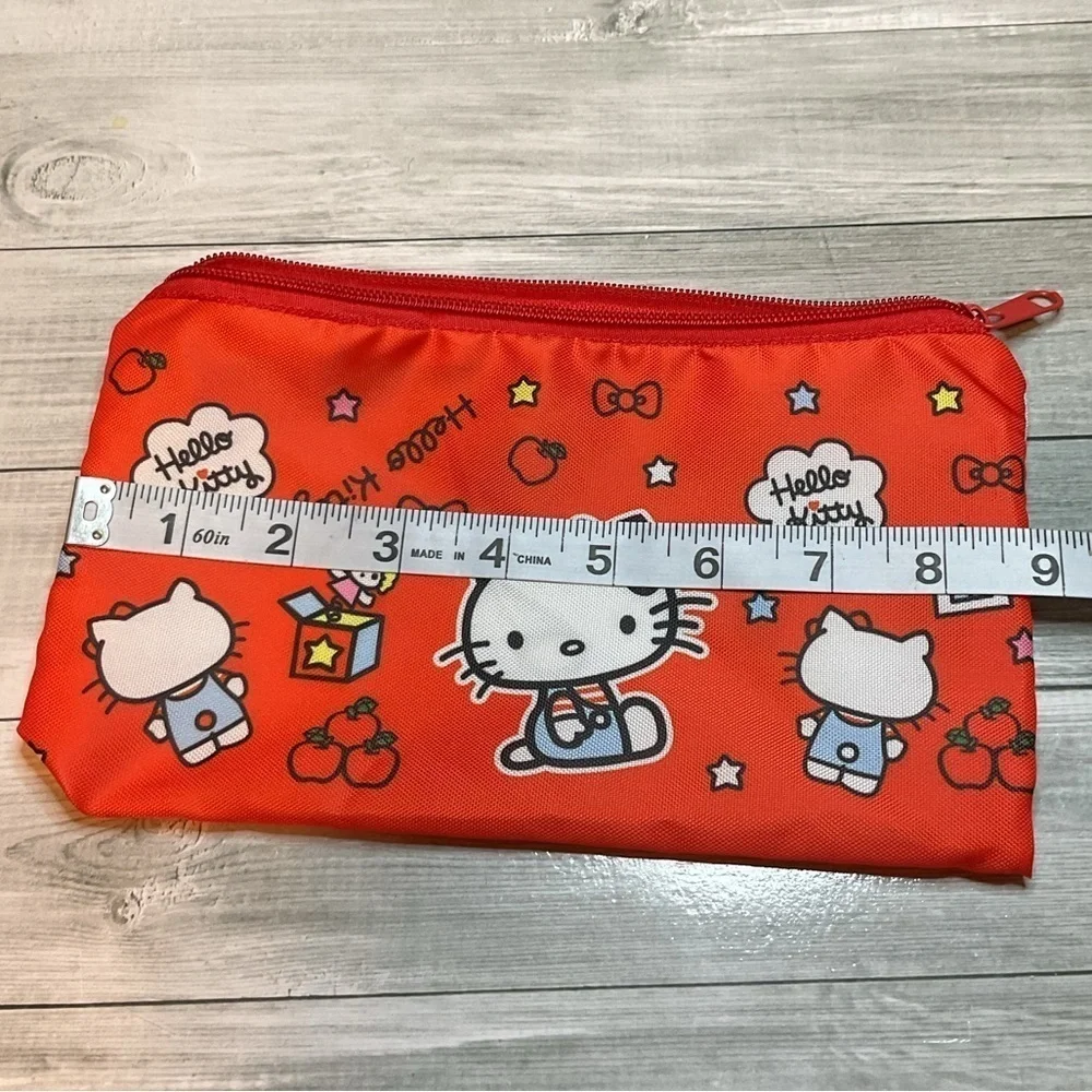 Sanrio Foldable Travel Bag Hello Kitty Portable Makeup Bag